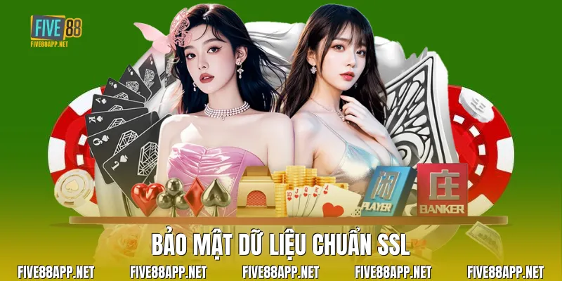Bảo mật dữ liệu chuẩn SSL