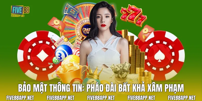 Bảo mật thông tin: Pháo đài bất khả xâm phạm