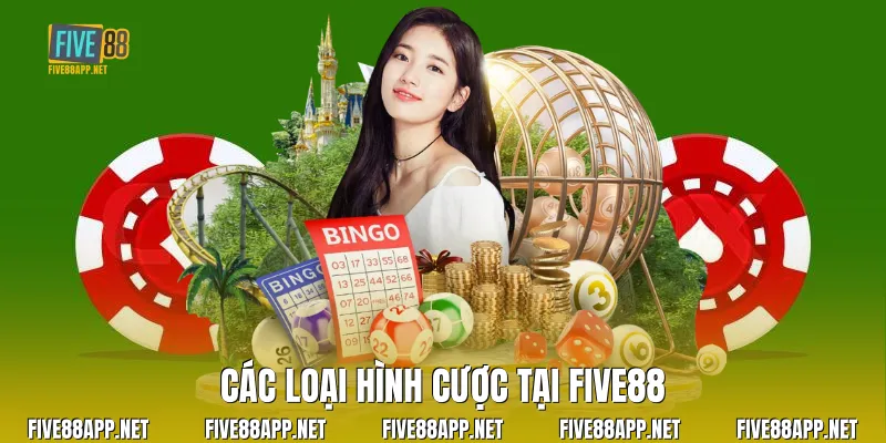 Các loại hình cược tại Five88
