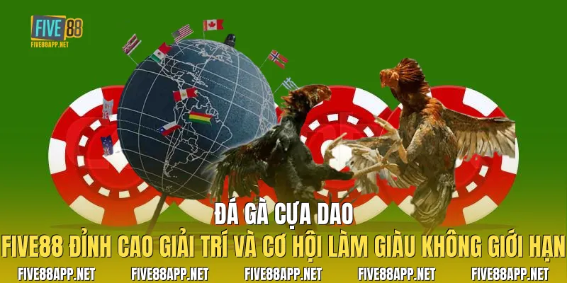 Đá Gà Cựa Dao