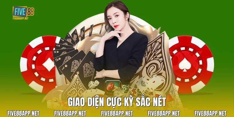 Giao diện cực kỳ sắc nét