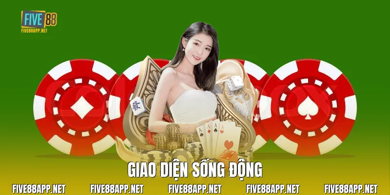 Giao diện sống động
