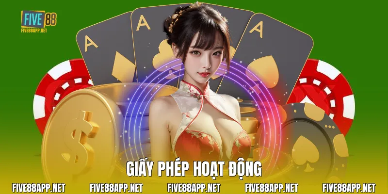 Giấy phép hoạt động
