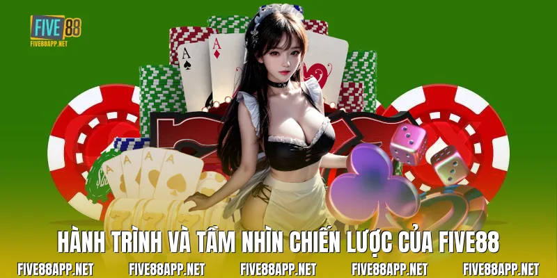 Hành trình và tầm nhìn chiến lược của Five88