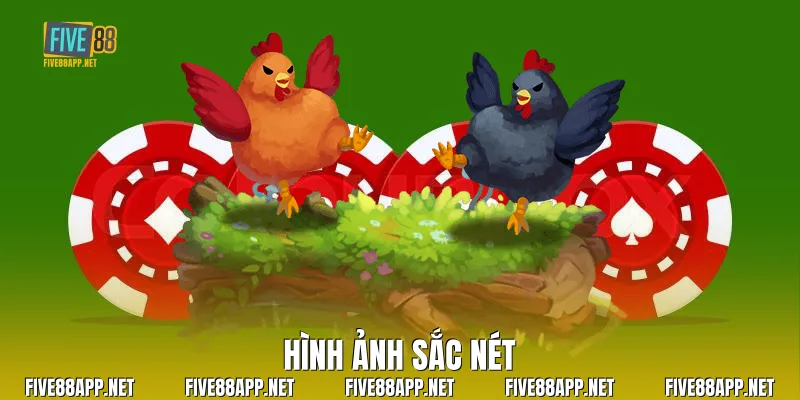 Hình ảnh sắc nét