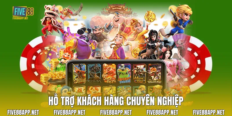Hỗ trợ khách hàng chuyên nghiệp