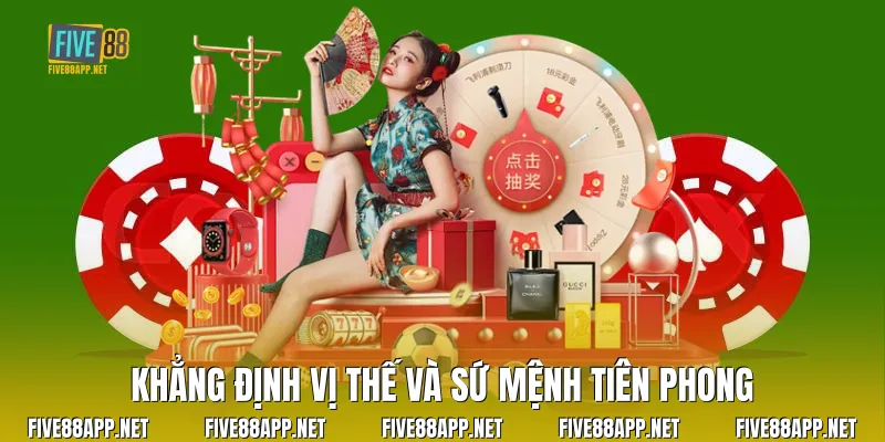 Khẳng định vị thế và sứ mệnh tiên phong