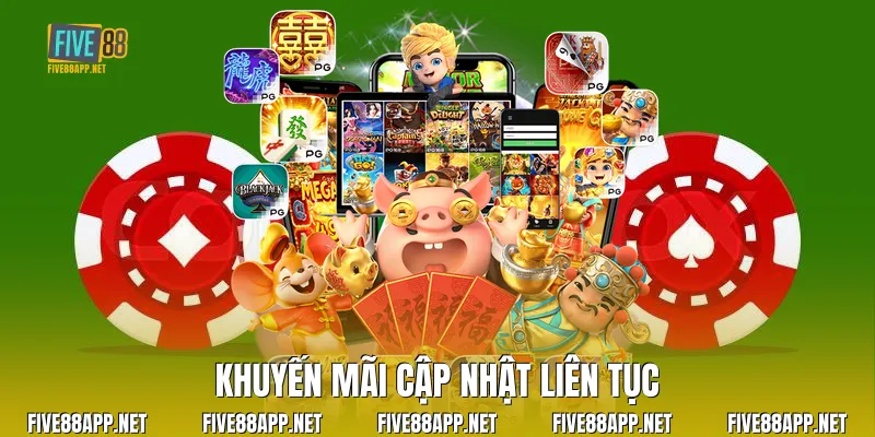 Khuyến mãi cập nhật liên tục