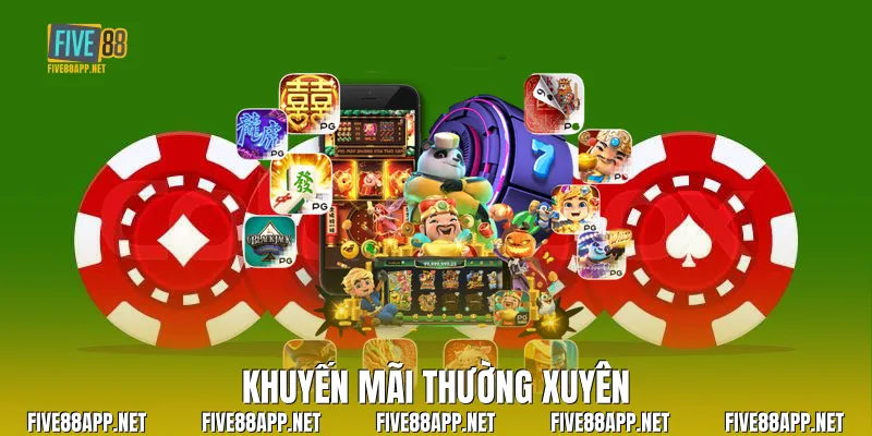 Khuyến mãi thường xuyên