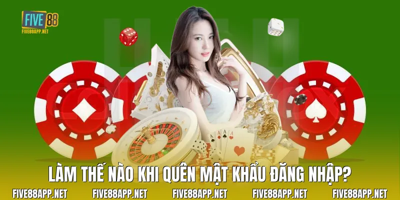 Làm thế nào khi quên mật khẩu đăng nhập?