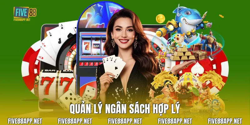 Quản lý ngân sách hợp lý