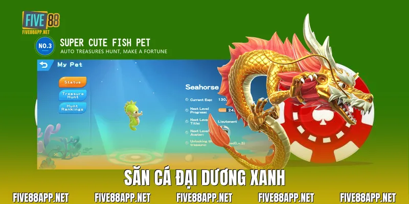 Săn cá đại dương xanh