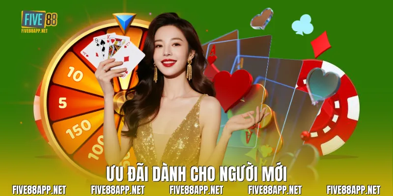 Ưu đãi dành cho người mới