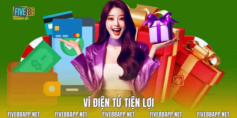 Ví điện tử tiện lợi